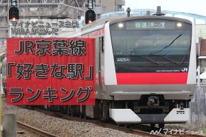 JR京葉線「好きな駅」ランキング - 舞浜駅は2位、1位になった駅は?