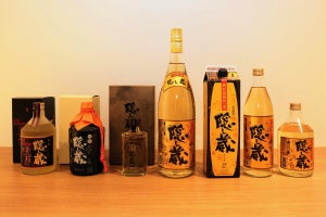 濵田酒造の本格麦焼酎「隠し蔵」が30周年 - ヒット商品を生み出す焼酎メーカーの舞台裏(後編)