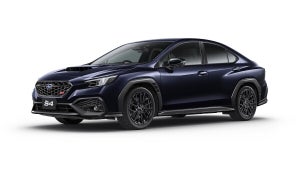 スバルが「WRX S4」を改良! 特別仕様車「STI Sport R-Black Limited」を新たに設定