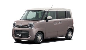 スズキが軽乗用車「ワゴンR スマイル」を一部仕様変更、どこが変わった?