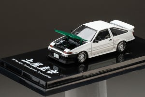 ドリキンプロデュース"AE86 ストリート号"1/64スケールの予約受付開始