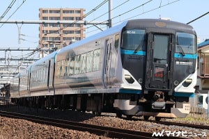 JR東日本「あかぎ」土休日の運転取りやめ - 平日に運転区間短縮も