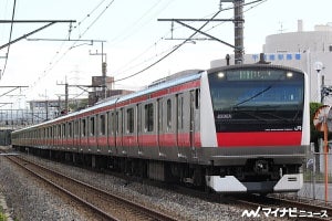 JR東日本、京葉線で夕夜間の一部列車を快速に - 武蔵野線で増発も