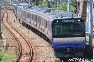 JR東日本、横須賀線東京駅発着の初終電見直し - 夜間作業時間拡大