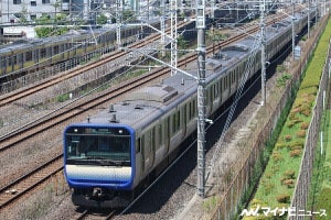 JR東日本、総武快速線の東京駅で平日18時台以降の下り列車を見直し