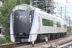 JR東日本「はくば」ダイヤ改正後、松本～白馬間で土休日中心に運転