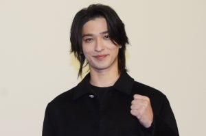 横浜流星、主演大河『べらぼう』は「挑戦だらけ」 緑の衣装に親しみ「戦隊モノをやっていたときも…」