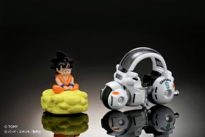 『DRAGON BALL』がついにトミカに登場!「孫悟空の筋斗雲」「ブルマのカプセルNo.9 バイク」発売