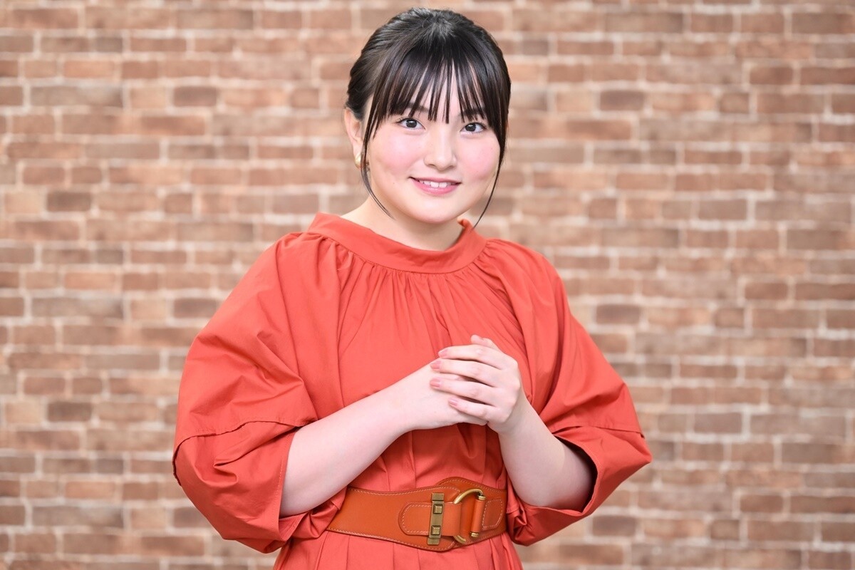 鈴木梨央、自身のヒーロー明かす「どんな時もそばにいてくれる」 ラップ初挑戦も語る