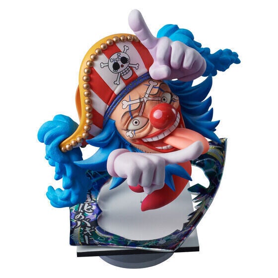 『ONE PIECE』にふぉるめーしょん創に「バギー」が登場