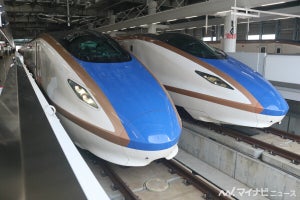 JR西日本、北陸新幹線「つるぎ」6～8時台の富山駅始発を毎時2本に