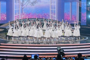 乃木坂46、紅白リハで「きっかけ」披露　遠藤さくら「今のメンバーで届けることに意味があると信じて」