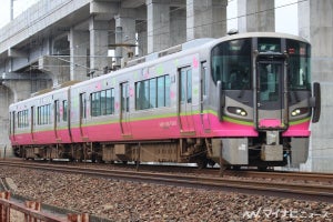 ハピラインふくい、敦賀駅で朝の列車を見直し - 4両編成への変更も