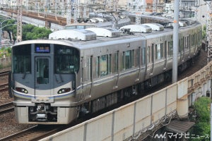 JR西日本「快速 うれしート」野洲～網干間で平日朝・夜に15本運転