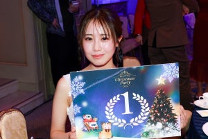 セクシードレスで美の競演! ライバー45名が集結した17LIVEイベント「Christmas Party 2024」に潜入取材