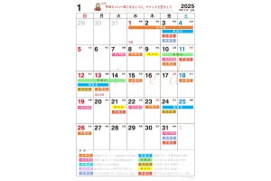 【2025年1月の開運日】注目は1月3日! 4つの吉日の意味とは?