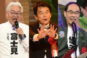 【第33回埼玉政財界人チャリティ歌謡祭】衣装かぶる市長、知事は「正直嫌な仕事(笑)」と本音も…政界人編(2)