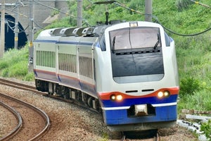 JR東日本「しらゆき」本数変えず時刻変更、夕夜間に上下各1本設定