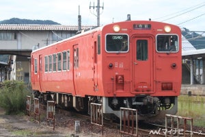 JR西日本、和田山駅16時台の播但線・山陰本線(豊岡方面)乗換え改善