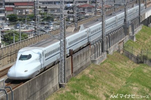 山陽・九州新幹線、臨時「みずほ」定期列車化 - 夜間に行先変更も