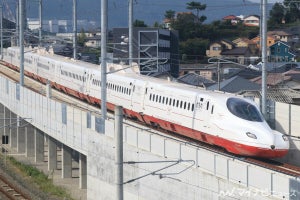 JR九州、西九州新幹線「かもめ1号」ダイヤ改正で嬉野温泉駅も停車