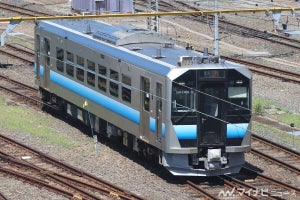 JR東日本、津軽線の電化区間など走るGV-E400系の普通列車を701系に