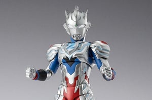 『ウルトラマンZ』S.H.Figuartsにニュージェネレーション スターズVer.のウルトラマンゼット アルファエッジが登場!