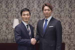 草なぎ剛、香取慎吾と“本当の友情出演”　舞台中に遠方ロケ「友情がなかったらマジ断ってる!」