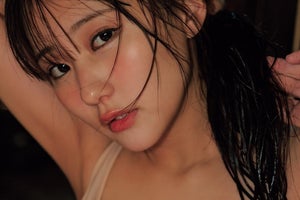 “年女”田中美久がまったり過ごす正月休みグラビア　『SPA!』表紙に登場