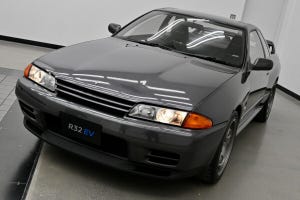 日産R32GT-Rが電化で復活!