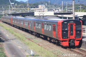 JR九州、海老津駅に快速すべて停車 - 上り3本・下り1本が新規停車