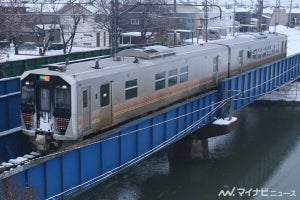 JR東日本、新津～酒田間「4時間超え」列車の所要時間を大幅に短縮