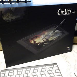 現役クリエイターがCintiqシリーズを徹底調査 第1回 目覚ましい進化を遂げた、液晶ペンタブレット