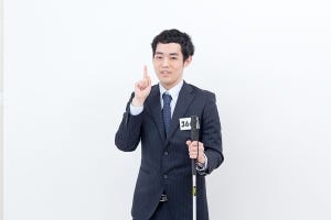 『R-1ぐらんぷり2018』ファイナリスト･リレーインタビュー 第8回 濱田祐太郎、盲目の漫談家にとって最大の武器は「お笑い好き」