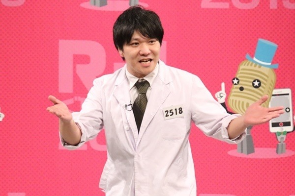 『R-1ぐらんぷり2019』ファイナリスト･リレーインタビュー 第2回 クロスバー直撃 前野、ネタ小道具の質向上へ「全部作り直します」