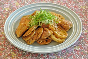 エイジングケアは安くおいしく! 第7回 1人あたり約100円で目指す抗加齢! 鶏肉とレンコンのカレー照り焼き