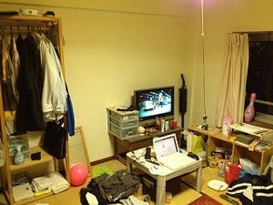 あなたの部屋みせてください 第37回 独身男性の乱雑な部屋