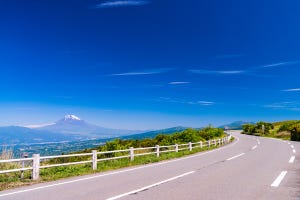 2022年のバイク事情 第27回 【静岡編】ライダー約1,000人に聞いた、おすすめのツーリングスポット5選