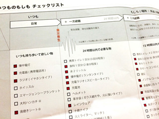 無印良品にきいた「防災」のはなし 第1回 いつもの備えを見直してみませんか?