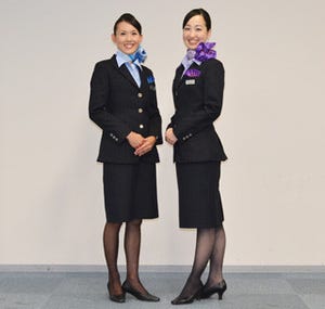 客室乗務員の制服で知る、あの航空会社の昔と今 第3回 AラインのミニやCA泣かせの制服も!　ANA歴代の全制服を紹介