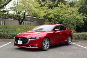 森口将之のカーデザイン解体新書 第21回 乗れば乗るほど味がする! 「MAZDA3」のセダンにも注目すべき理由