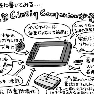 出かけよう、そして描こうinアメリカ 第15回 最後は「こんなCintiq Companionが欲しい！」と妄想大爆発