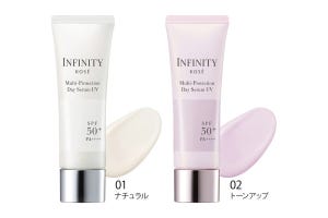 インフィニティからシワ改善とシミ予防のW効能を叶える日中用美容液が発売