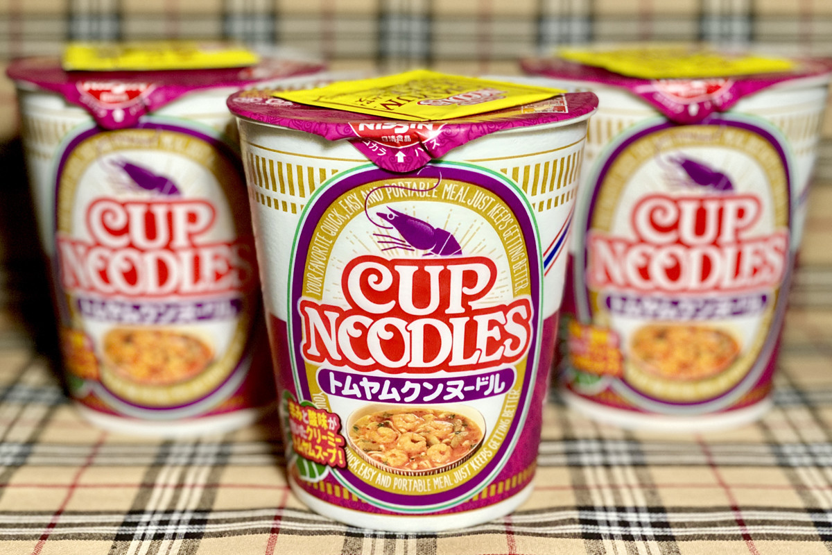 日本を明るくするカップ麺のアレンジレシピ 第3回 衝撃のレシピ!? あのトムヤムクンヌードルにパイナップルちょい足し