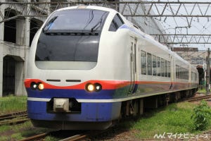 JR・私鉄各社、2021年3月13日ダイヤ改正 第22回 JR東日本「らくらくトレイン信越」「おはよう信越」から「信越」に