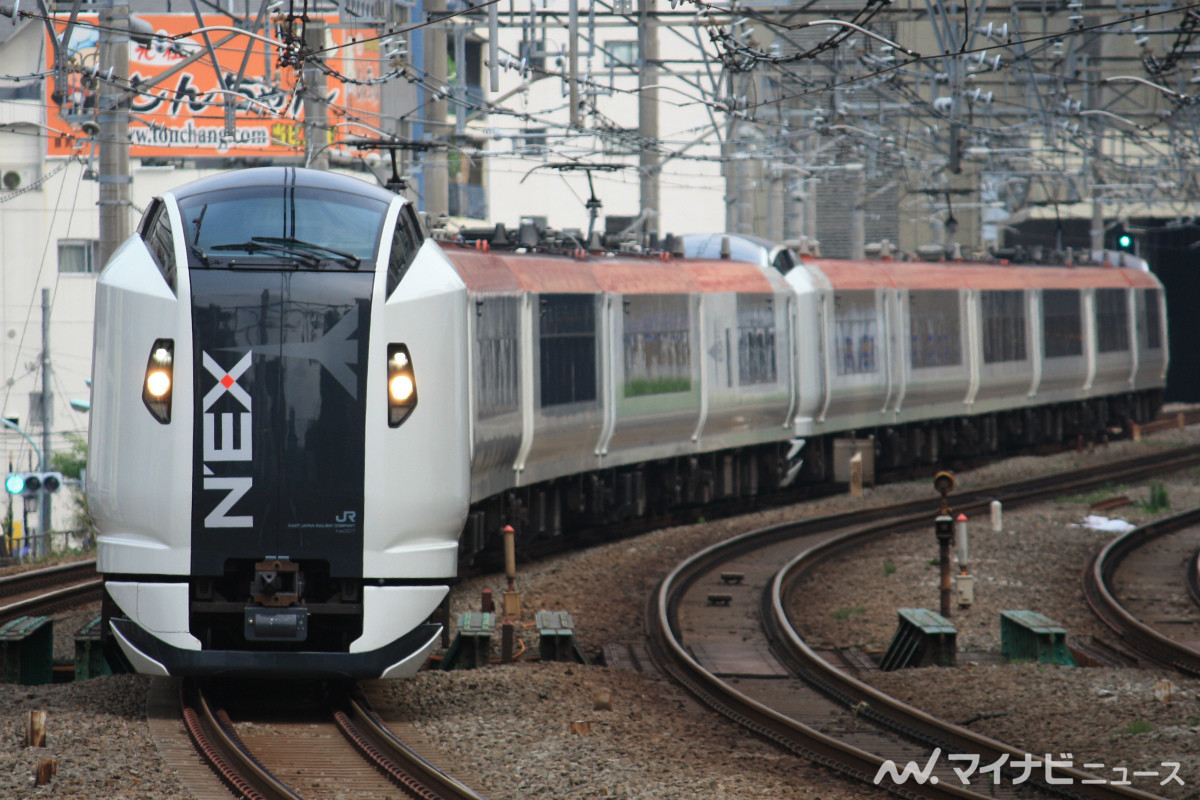 JR・私鉄各社、2021年3月13日ダイヤ改正 第33回 JR東日本「成田エクスプレス」高尾駅発着から八王子駅発着に変更