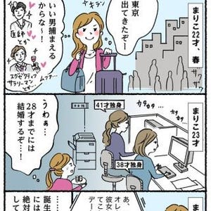 独身OLの建前と本音 第1回 気が付けば38才独身ですが何か?