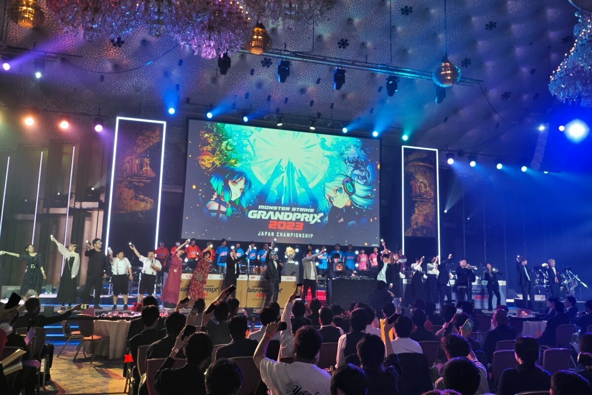 岡安学の「eスポーツ観戦記」 第131回 超豪華な会場で開催された『モンスト』10周年パーティ、グランプリの全国決勝大会も