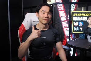 岡安学の「eスポーツ観戦記」 第132回 対面なのにオンライン対戦!? 「NURO 光」の『スト6』イベントでときど選手に回線の使用感を聞いた