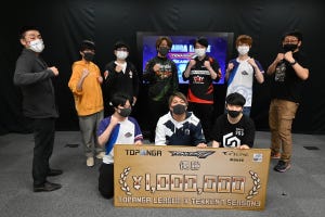 岡安学の「eスポーツ観戦記」 第52回 「TOPANGAリーグ鉄拳7」レポート、キャラのアンバランスさが浮き彫りに